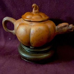 Miniature Vintage Chinese Teapot!